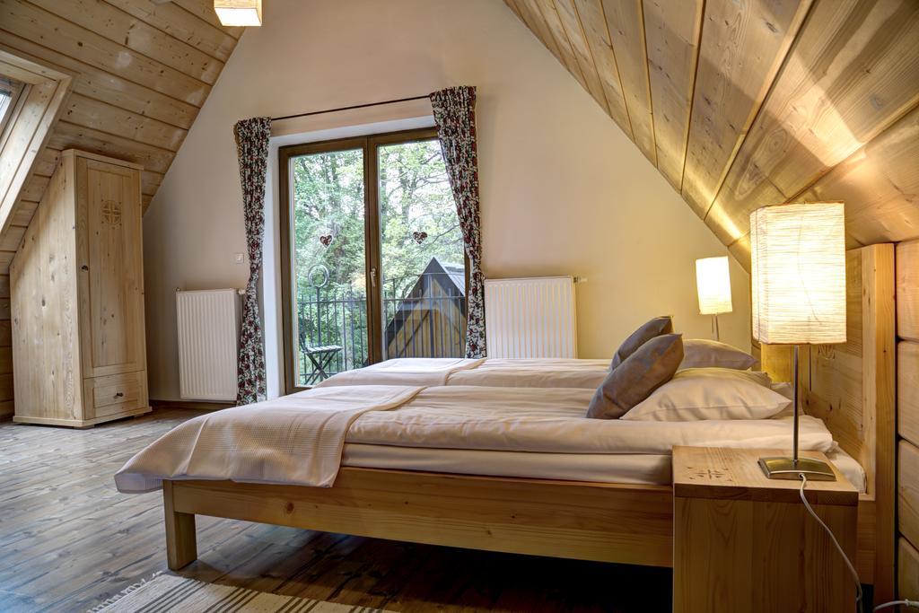 Willa Czarniakowka Zakopane Rom bilde