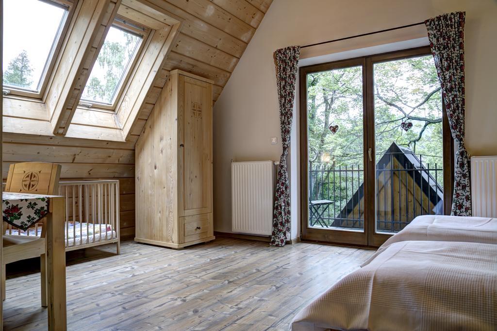 Willa Czarniakowka Zakopane Rom bilde