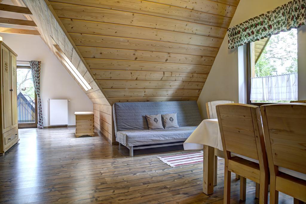 Willa Czarniakowka Zakopane Rom bilde