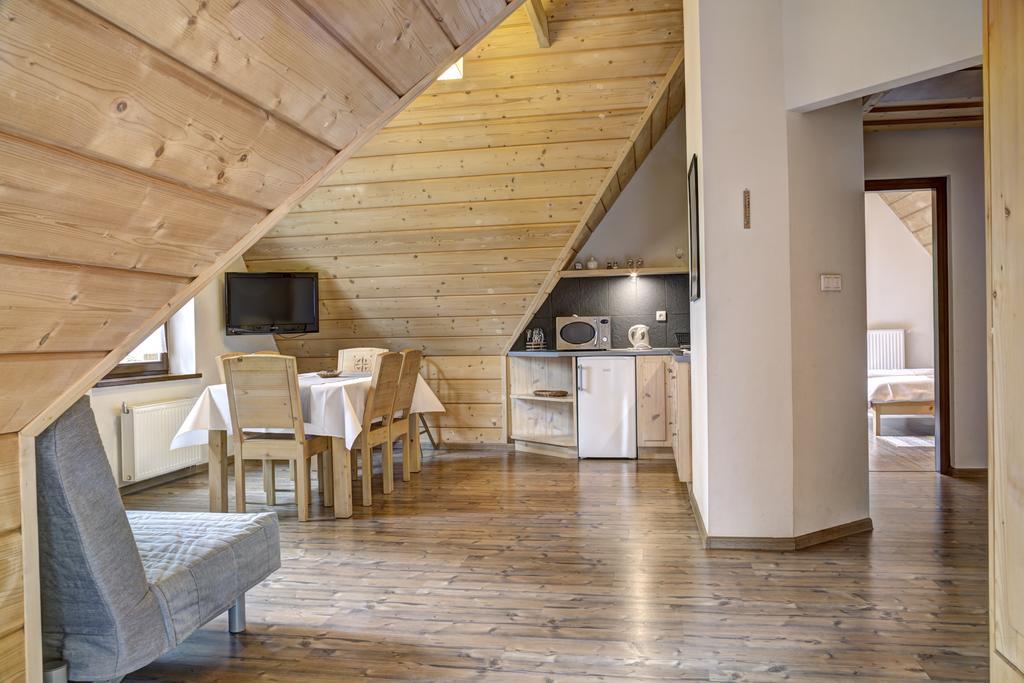 Willa Czarniakowka Zakopane Rom bilde